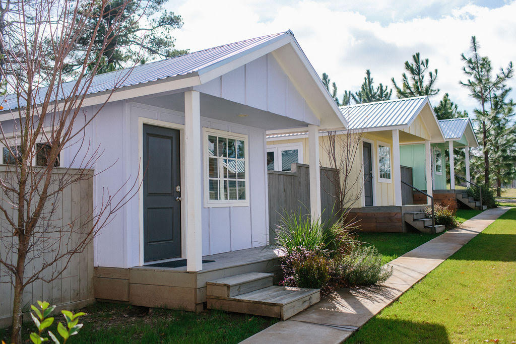 Furnished bungalows at High Hill
