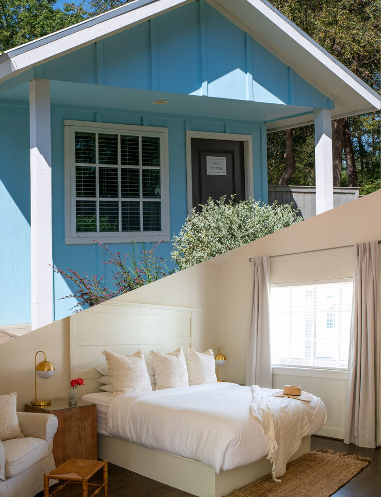 A furnished bungalow at High Hill