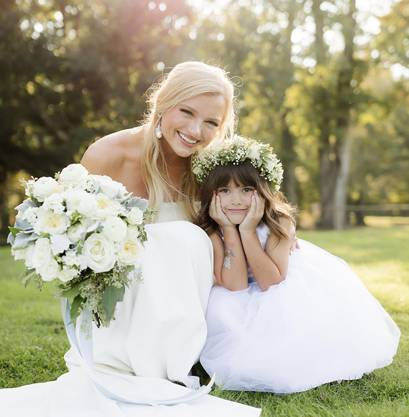 A wedding at High Hill Resort Community